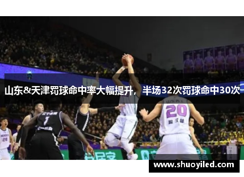 山东&天津罚球命中率大幅提升，半场32次罚球命中30次